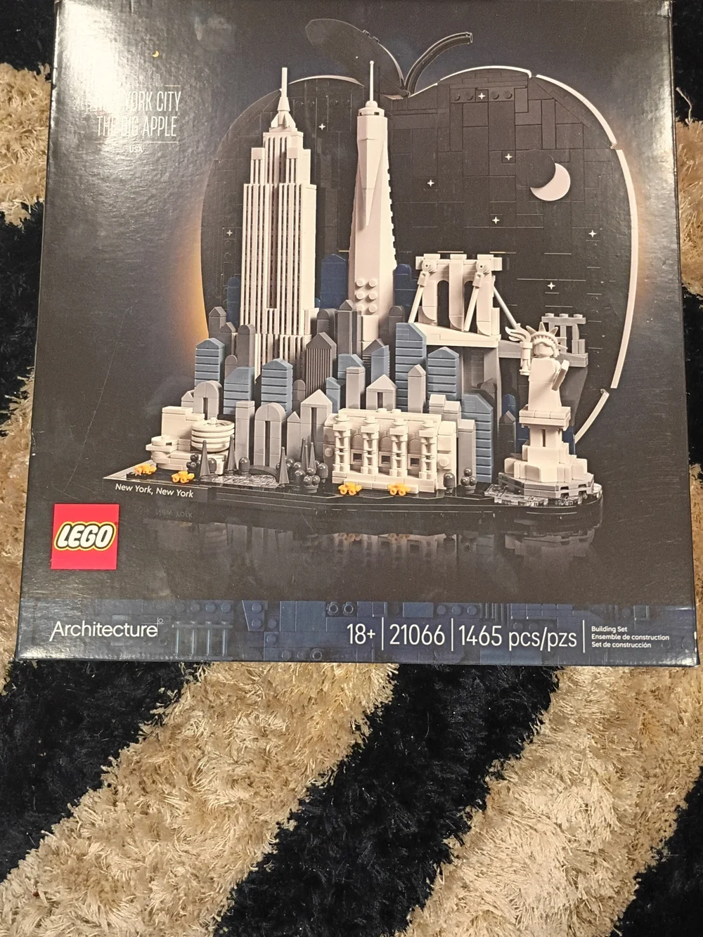 Lego Architecture 21066 New York City The Big Apple
